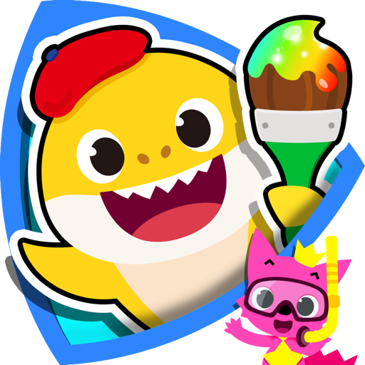 Android用人気なpinkfong サメのかぞくぬりえに似たゲーム 類似アプリ96個 Apkfab Com