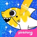 Baby Shark Coloring Book