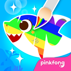 Baby Shark Coloring Book آئیکن