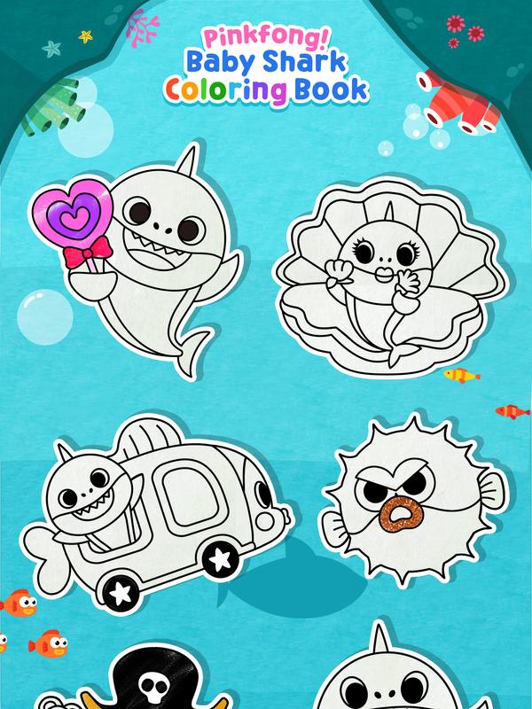Pinkfong Baby Shark Coloring Book for Android - APK Download