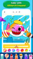 Baby Shark Coloring Book اسکرین شاٹ 2