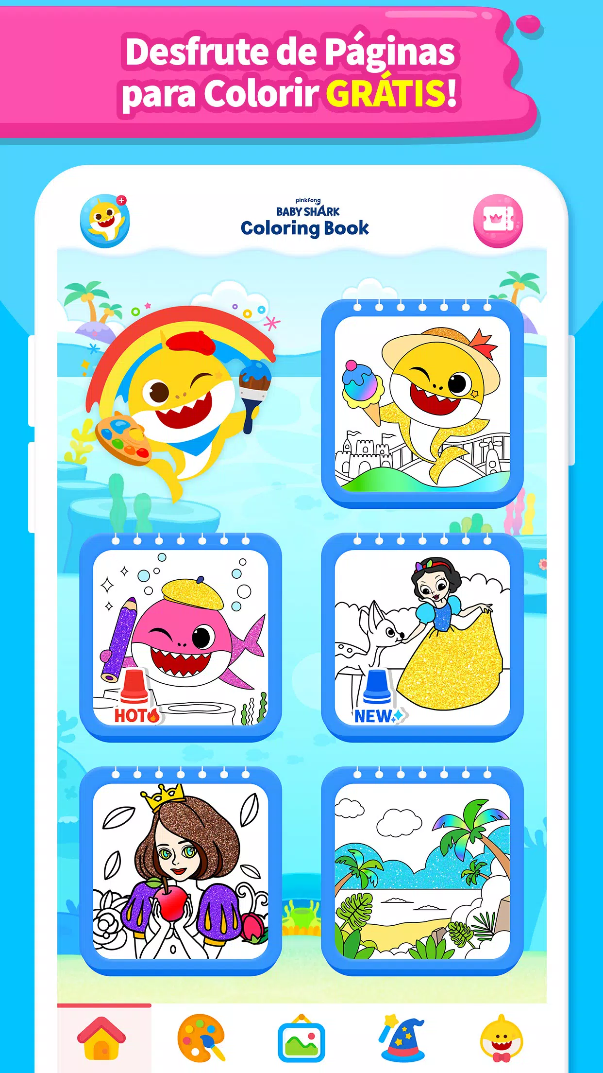 Bebês colorir jogos na App Store