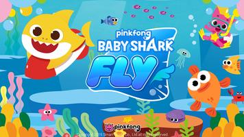 Baby Shark FLY Affiche