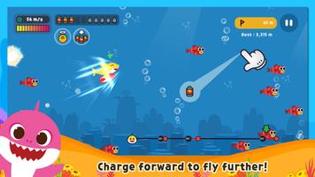 Baby Shark FLY اسکرین شاٹ 2