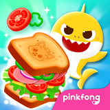 Baby Shark Taco Sandwich Maker Zeichen