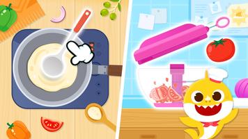 Baby Shark Taco Sandwich Maker Plakat
