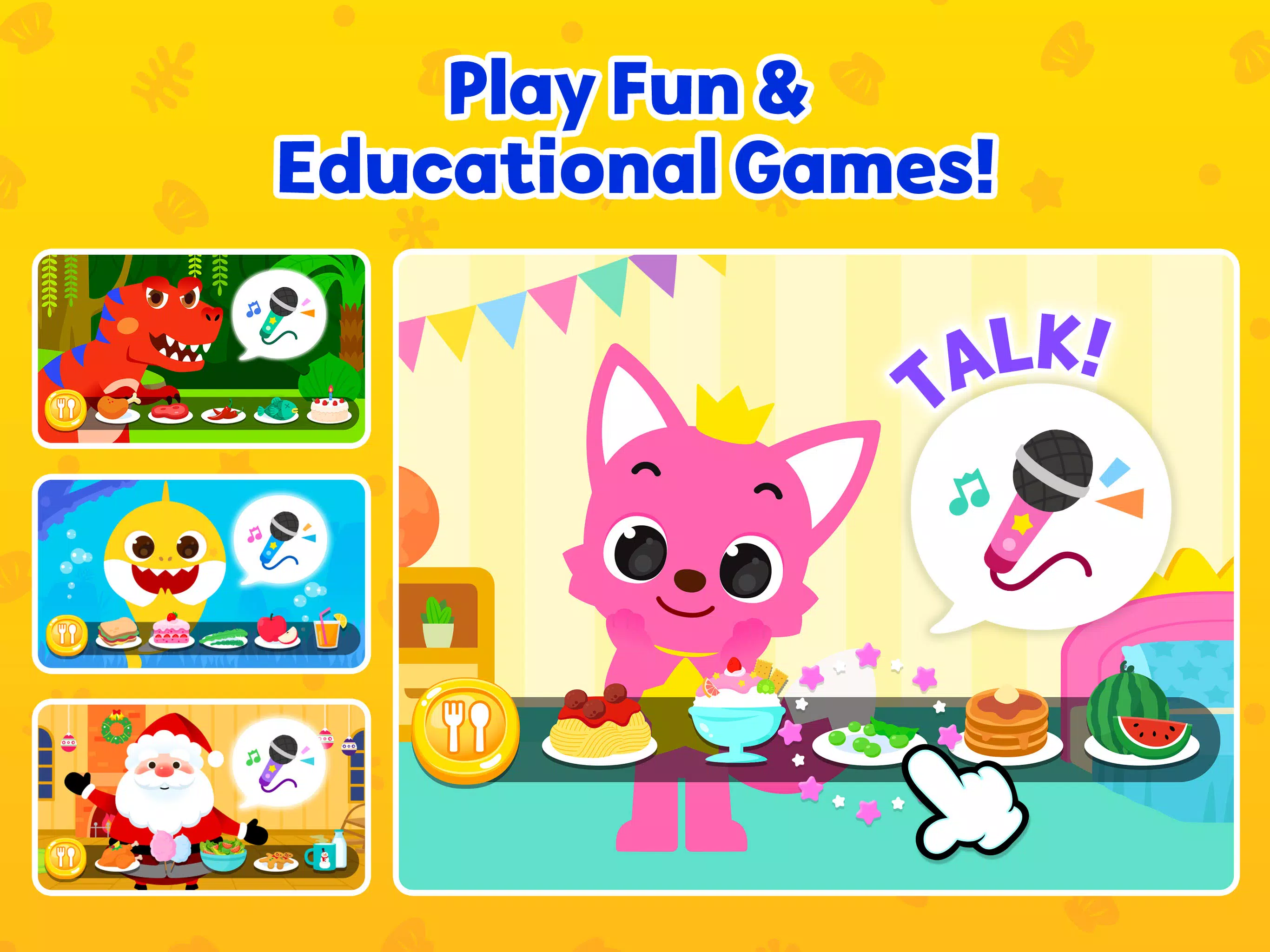 Pinkfong Baby Shark: Kid Games - Apps on Google Play