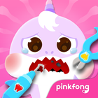 Baby Shark Dentist Play Zeichen