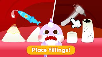 Baby Shark Dentist Play Plakat