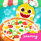 Baby Shark Pizza Game for Kids 圖標