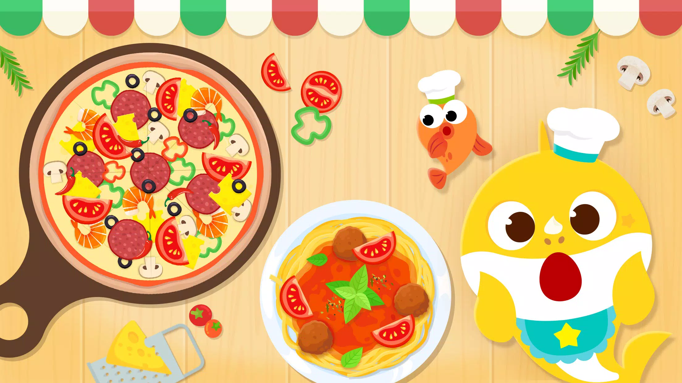 Baby Shark Pizza Game para Android - Download