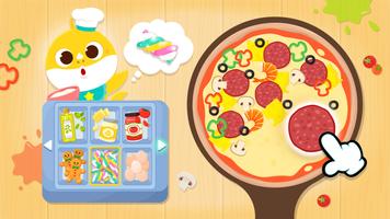 Baby Shark Pizza Game ảnh chụp màn hình 1