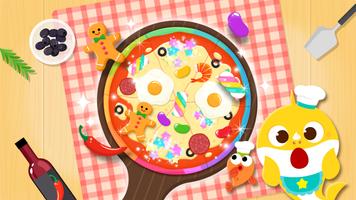 Baby Shark Pizza Game ảnh chụp màn hình 1