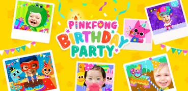 Pinkfong Fiesta de Cumpleaños