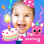 ikon Pinkfong Pesta Ulang Tahun