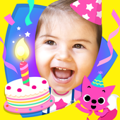 Pinkfong Birthday Party ikona
