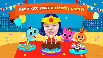 Pinkfong Birthday Party poster