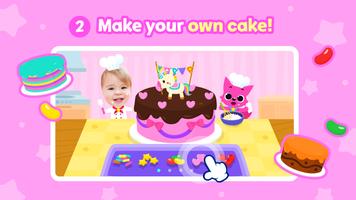 Pinkfong Birthday Party ảnh chụp màn hình 2