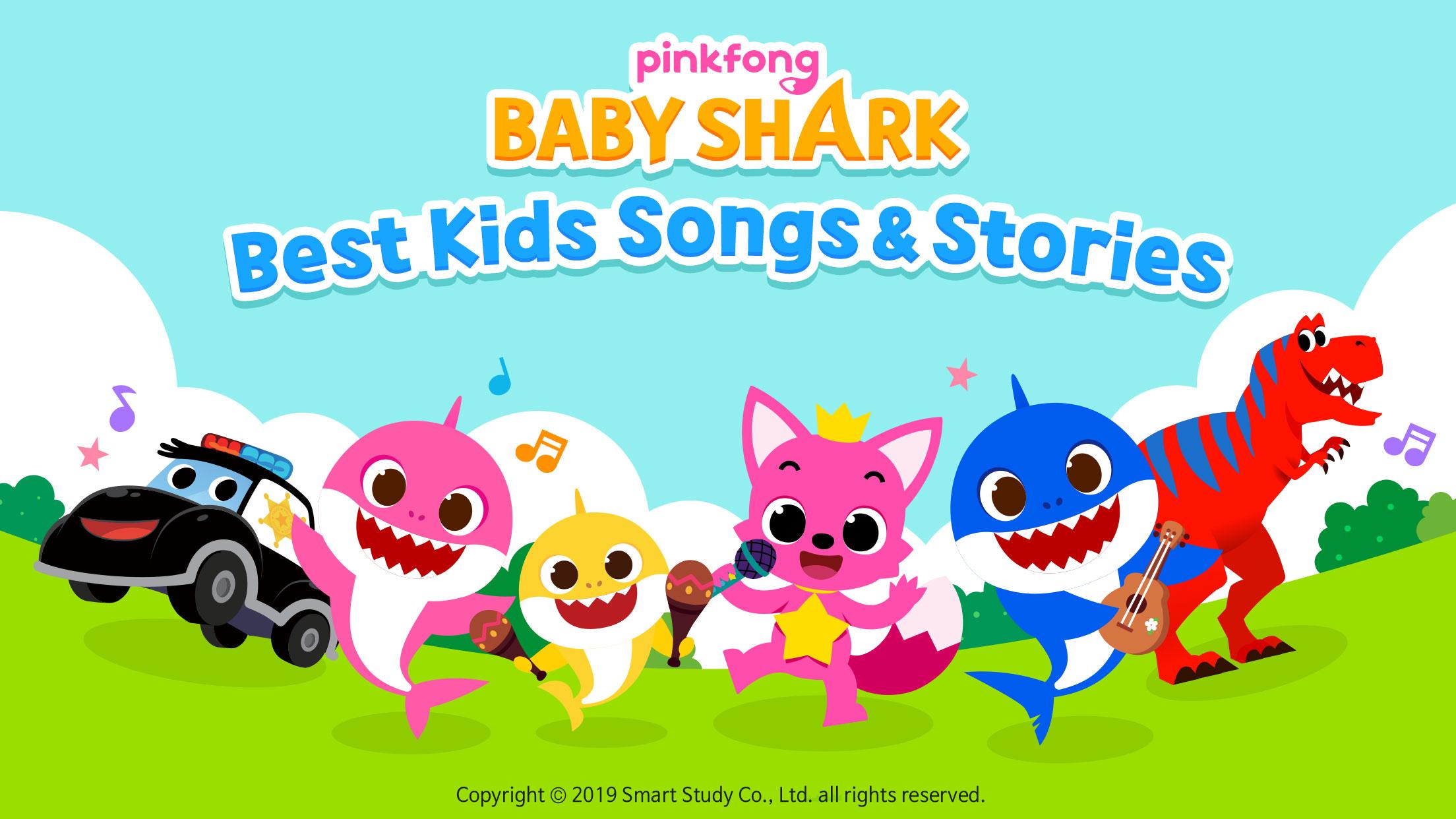 Baby Shark Best Kids Songs &amp; Stories APK 108 Download for