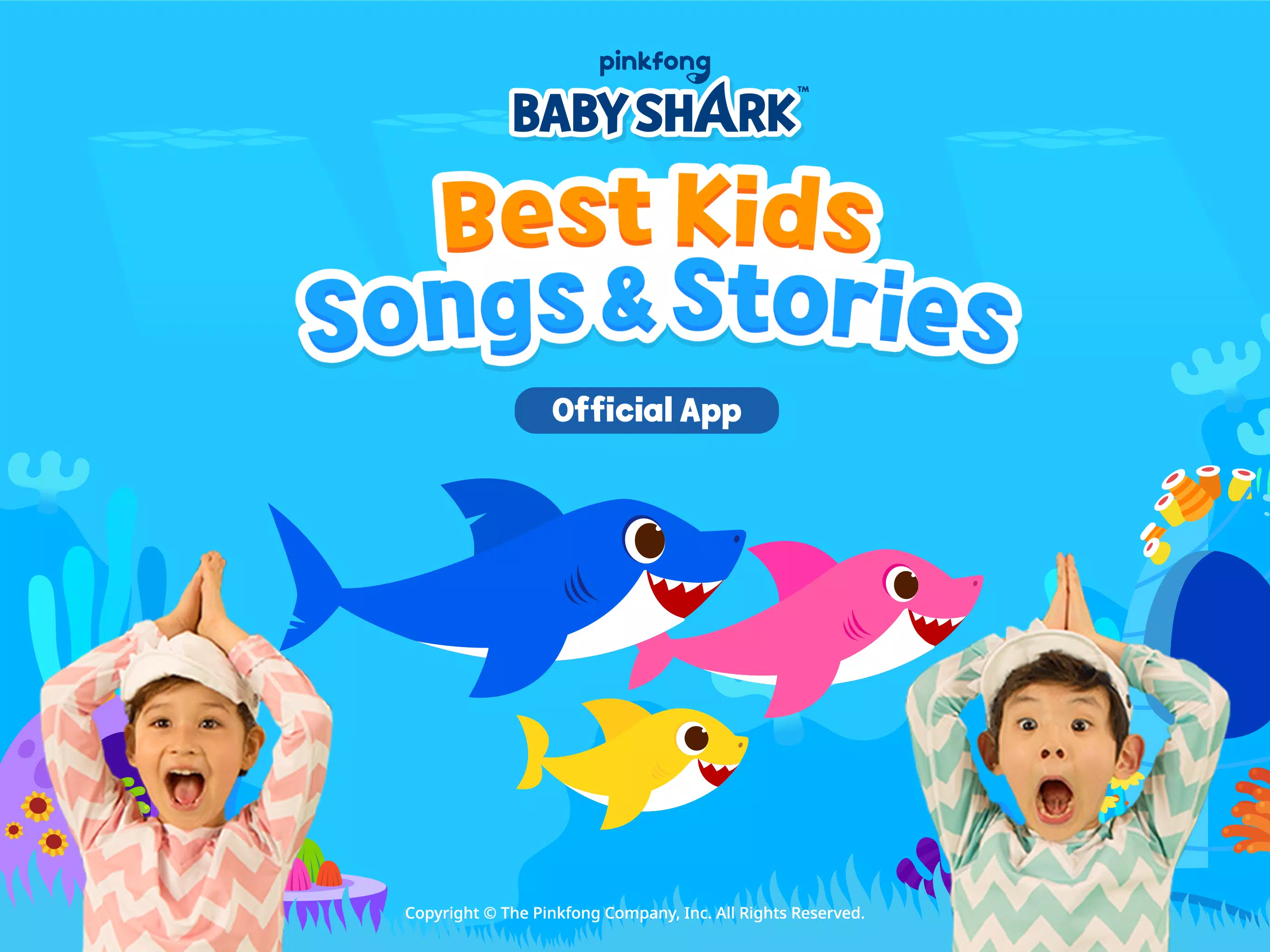 Android용 Baby Shark Dinosaur Songs - Dança Baby T-Rex APK 다운로드