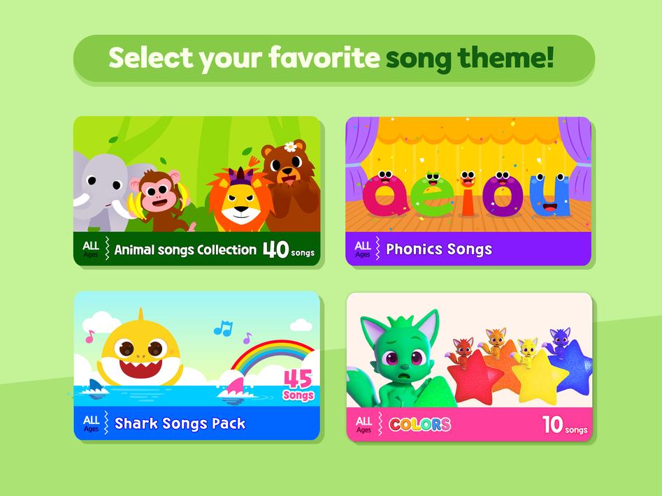 Baby Shark Kids Songs&Stories screenshot 12