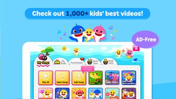 Baby Shark Kids Songs&Stories ภาพหน้าจอ 1