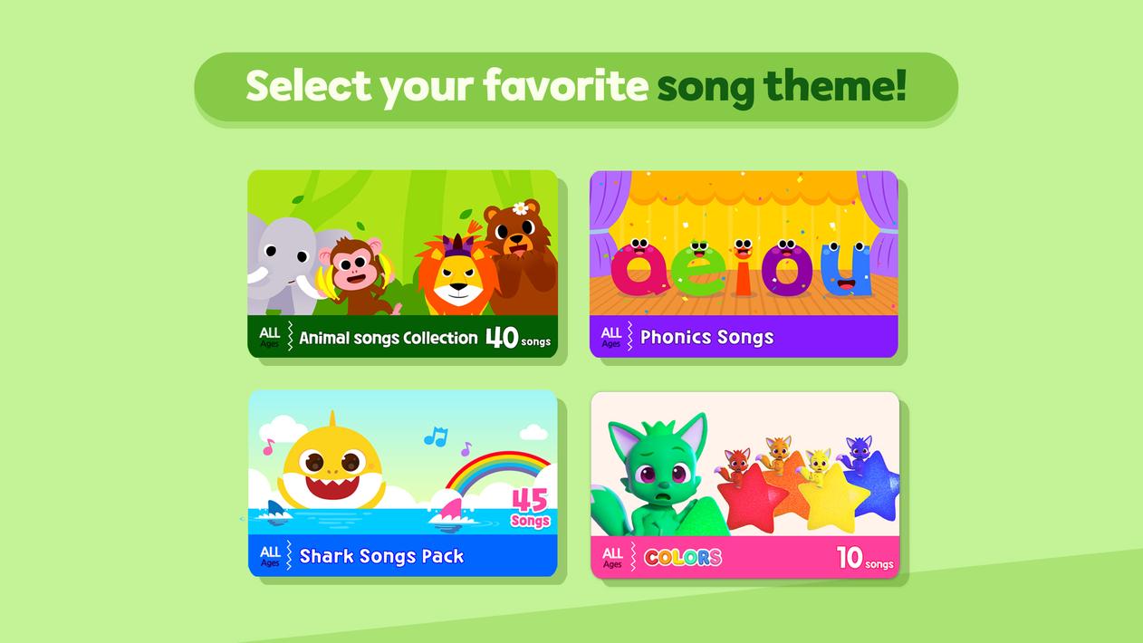 Baby Shark Kids Songs&Stories screenshot 2