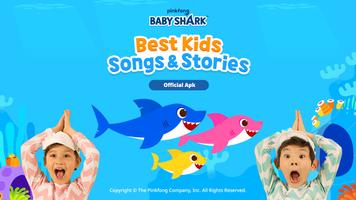 Baby Shark Lagu & Cerita Anak poster