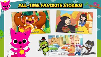 Pinkfong Kids Stories captura de pantalla 1