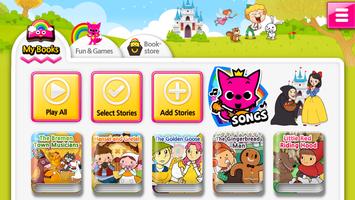 Pinkfong Kids Stories captura de pantalla 2