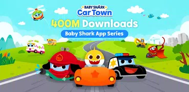 Baby Shark Car Town: Kid Games