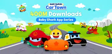 Baby Shark Car Town