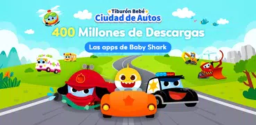 Tiburón Bebé Ciudad de Autos