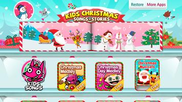 Kids Christmas plakat