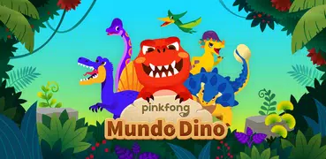Pinkfong Mundo Dino: Juegos