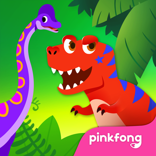 Pinkfong Mundo Dino: Juegos