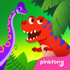 Pinkfong Dino World ไอคอน