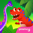 Pinkfong Mundo Dino: Jogo Bebe ícone
