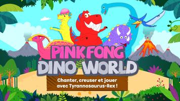 Pinkfong Dino World Affiche