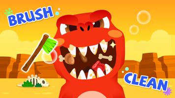 Pinkfong Dino World: Kids Game پوسٹر