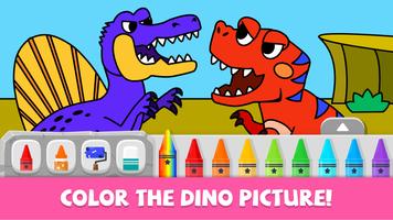 Pinkfong Dino World: Kids Game poster