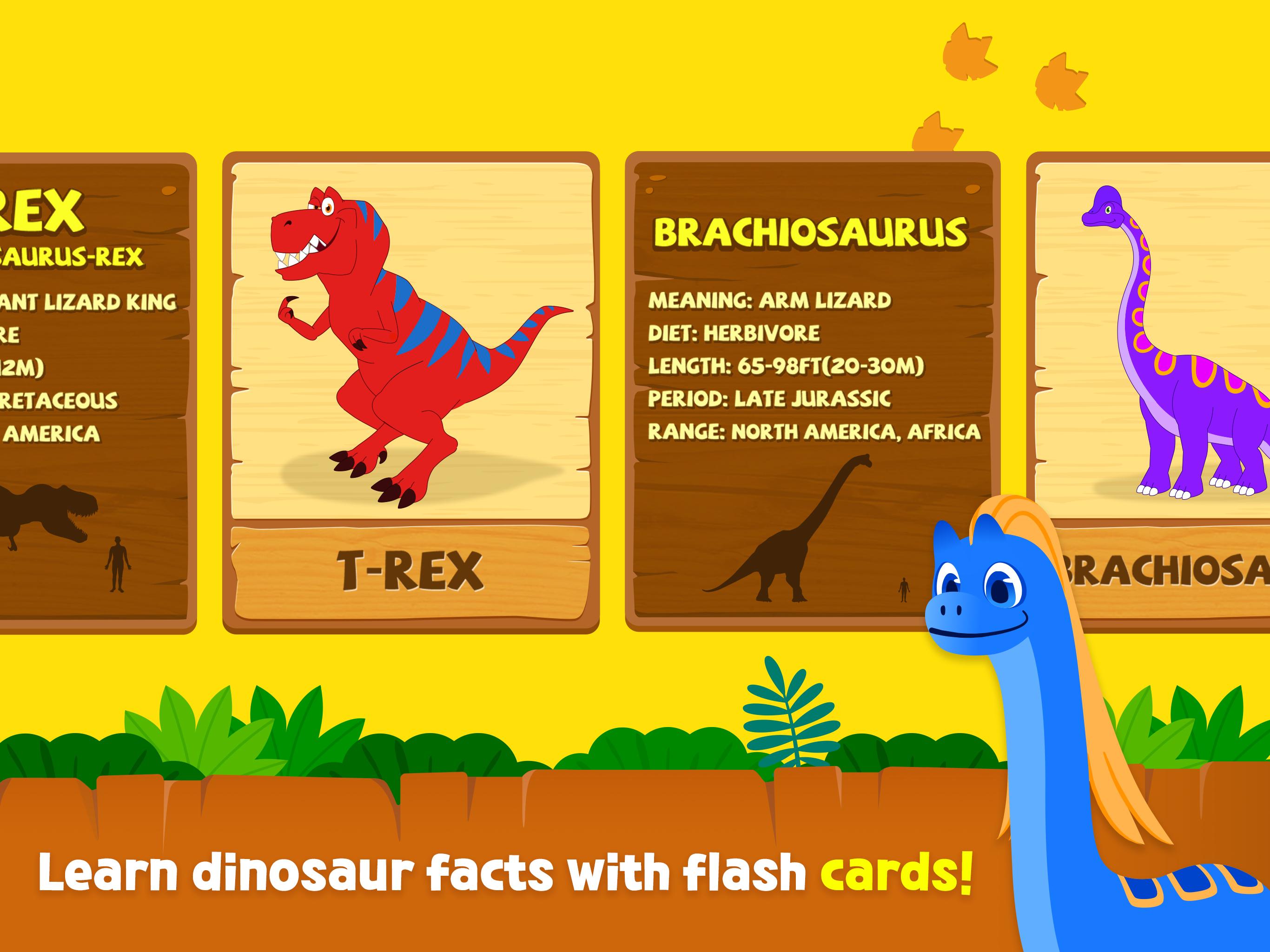 the dino world