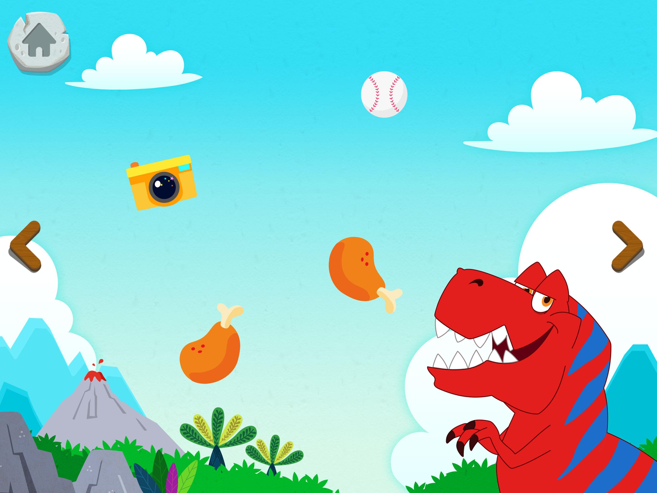 the dino world