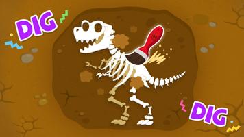 Pinkfong Dino World: Kids Game اسکرین شاٹ 1
