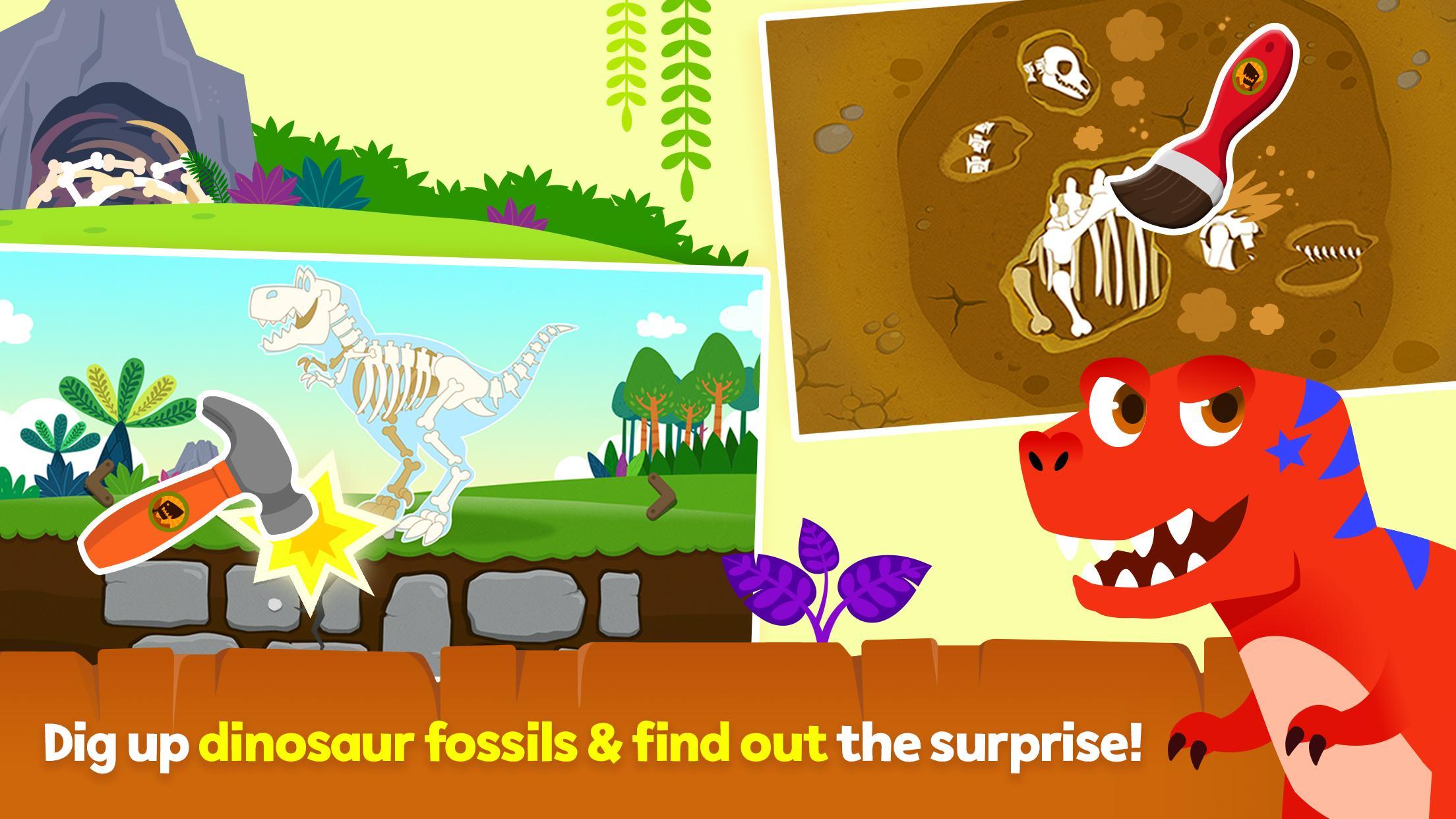 Pinkfong Dino World for Android - APK Download