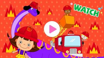 Pinkfong Dino World: Kids Game اسکرین شاٹ 2