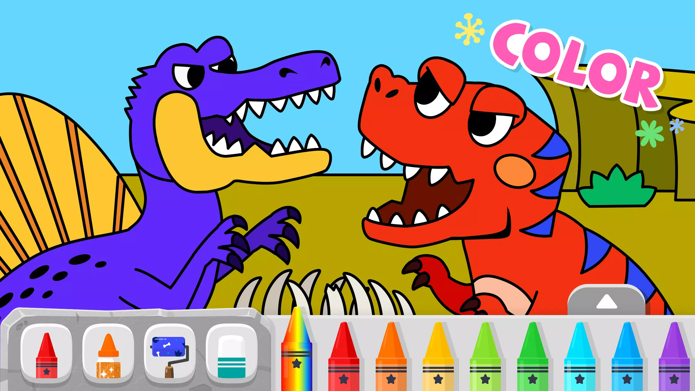 Pinkfong's Dino World - LearningWorks for Kids