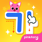 핑크퐁 가나다 한글 ikon