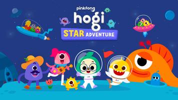 Pinkfong Hogi Star Adventure Affiche