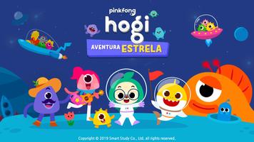 Pinkfong Hogi Desafio Estelar Cartaz